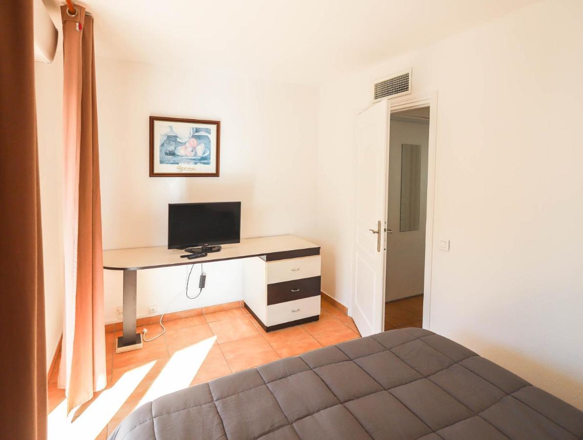 Ferienwohnung Orangeraie du Cap d'Antibes Exterior foto
