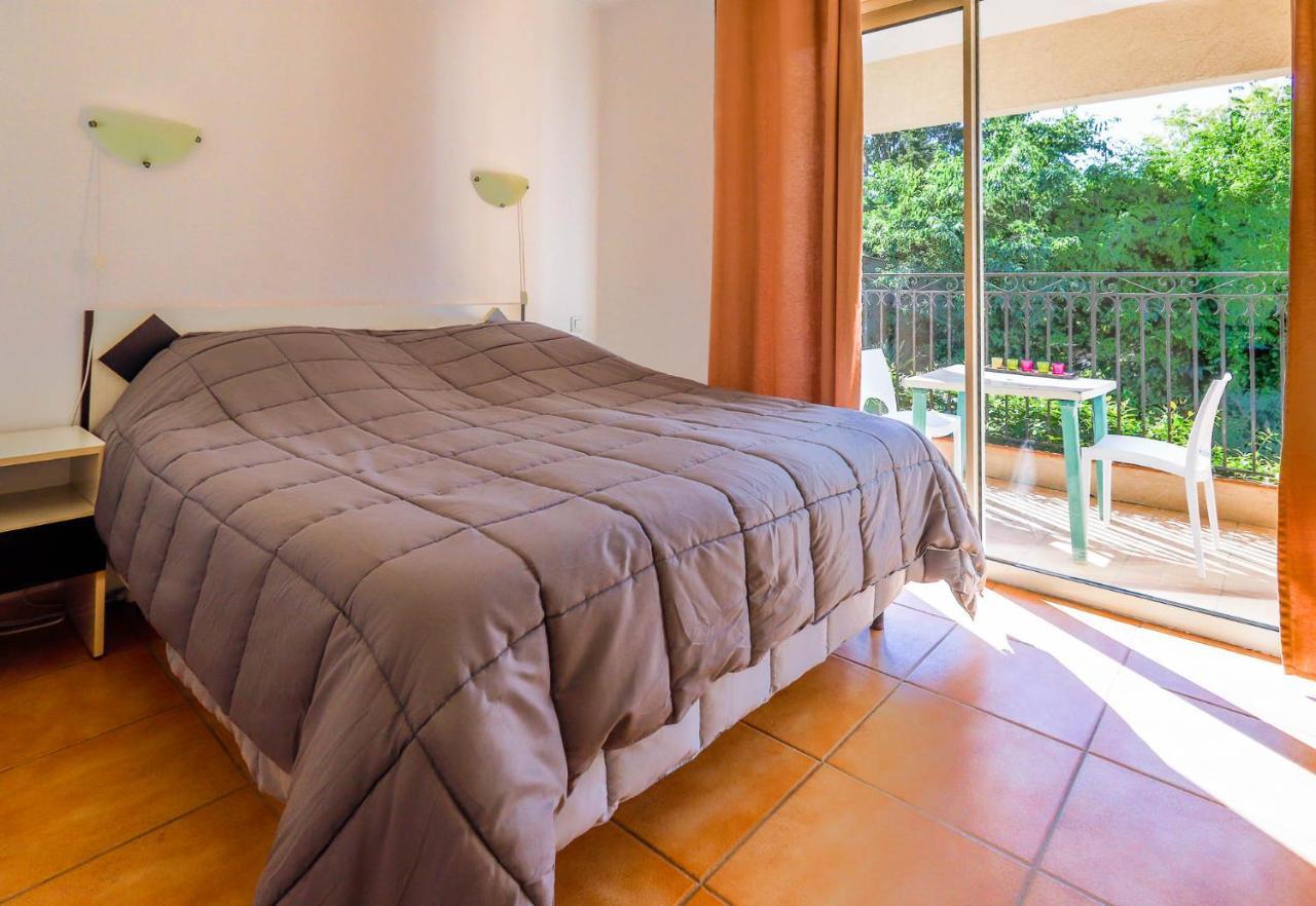 Ferienwohnung Orangeraie du Cap d'Antibes Exterior foto