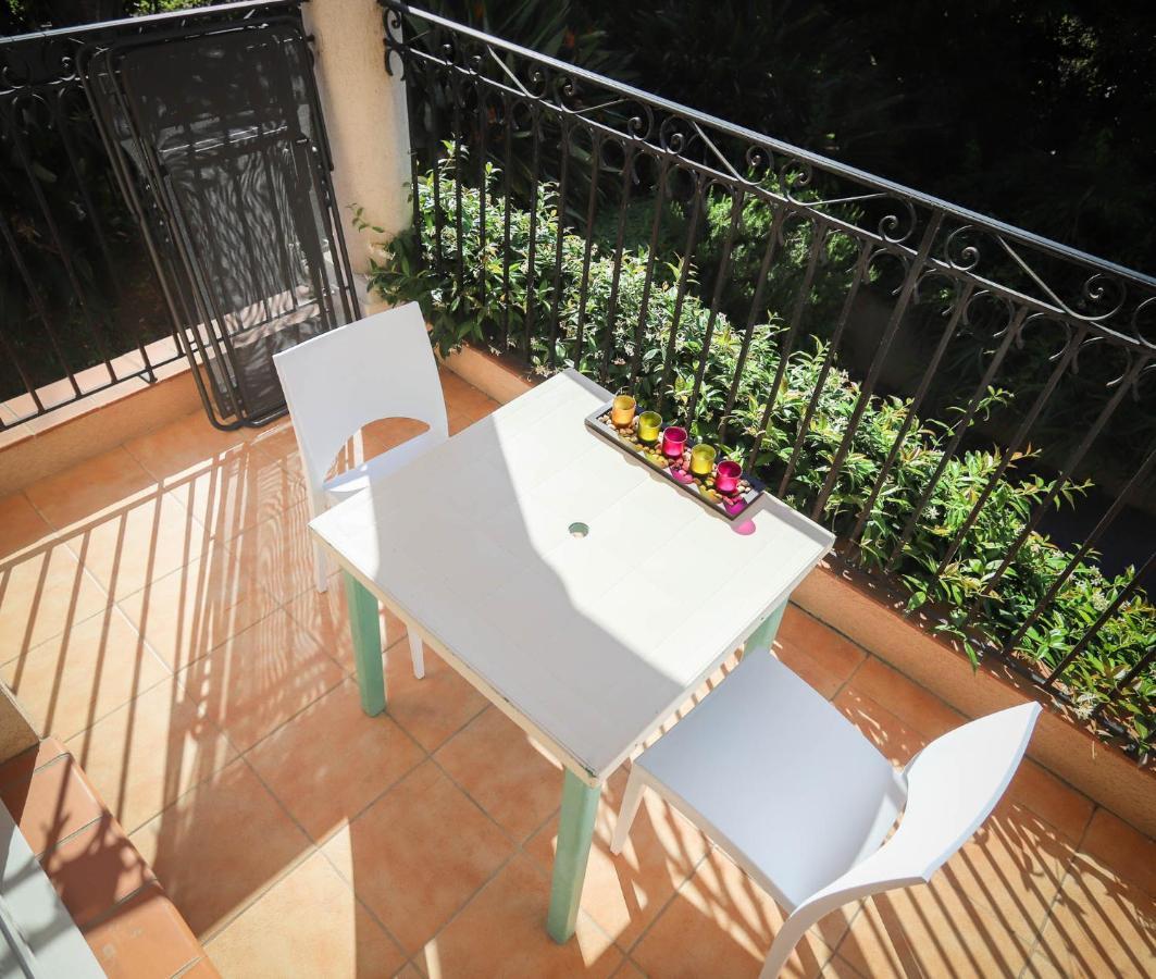 Ferienwohnung Orangeraie du Cap d'Antibes Exterior foto