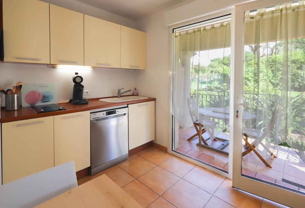 Ferienwohnung Orangeraie du Cap d'Antibes Exterior foto