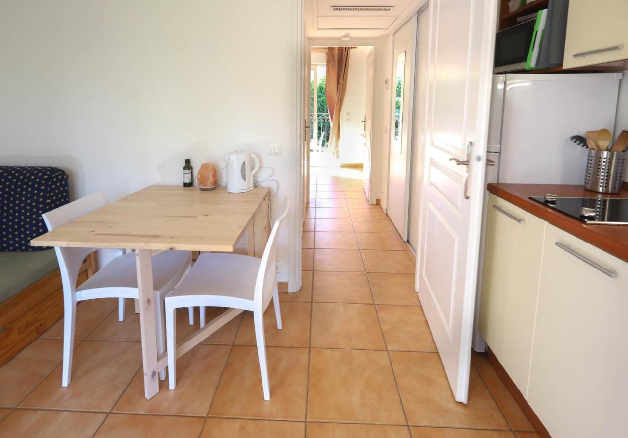 Ferienwohnung Orangeraie du Cap d'Antibes Exterior foto